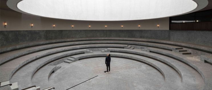 Aranya Art Center. Neri&Hu diseña una galería de arte inspirada en el agua