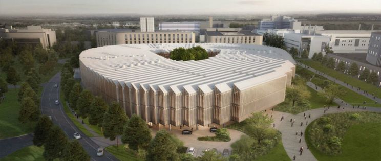 AstraZeneca. Herzog & de Meuron Arquitectos