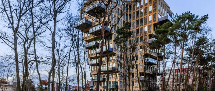 Torre Belvedere: Expansión en altura. Arquitecto René van Zuuk