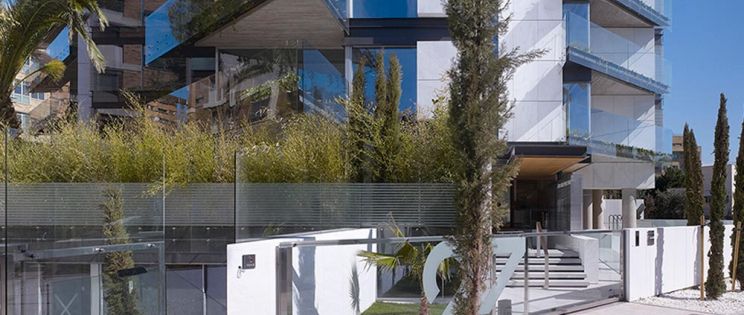Bueso-Inchausti & Rein Arquitectos. Edificio de 20 viviendas en Parque Conde de Orgaz