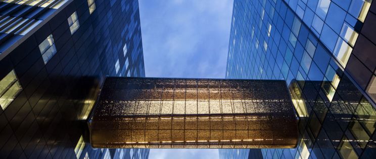 Centro Hospitalario de la Universidad de Montreal. Arquitectura y salud en Canadá