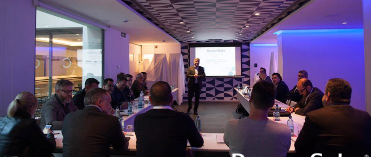 Ramon Soler celebra la Convención de Ventas de Francia 2019 Ramon Soler celebra la Convención de Ventas de Francia 2019