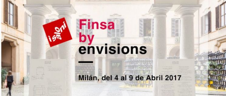 Finsa en el Salone del Mobile de Milán. Finsa by Envisions, el futuro del diseño