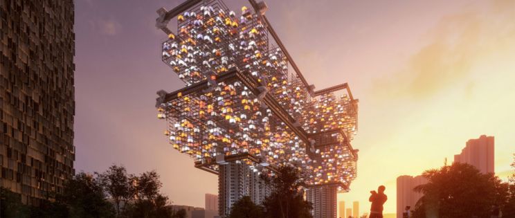 Arquitectura parasitaria. Proyecto Flux Haus contra las Cage Homes de Hong Kong