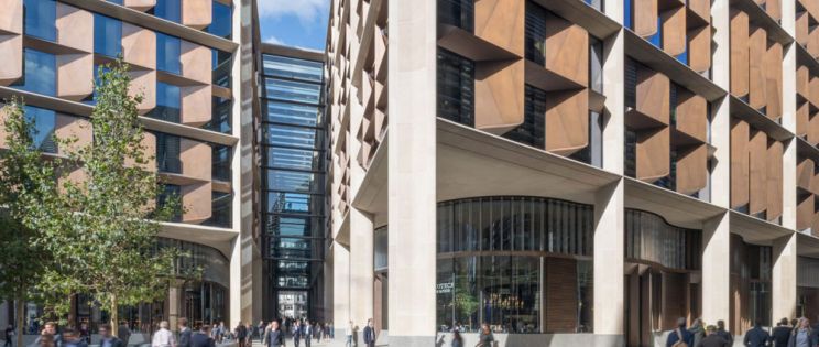 La nueva sede Bloomberg en Londres. Estudio de arquitectura Foster+Partners