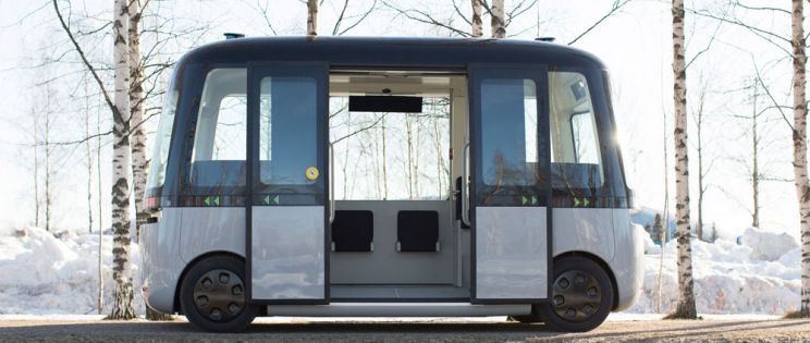 Gacha Bus. Transporte público sin chofer de MUJI