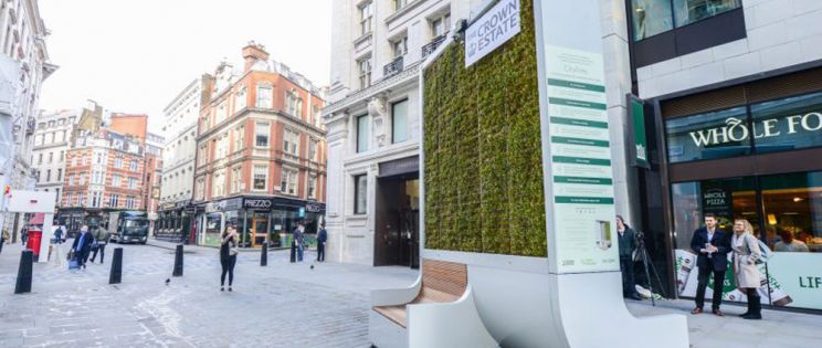CityTree  de Green City Solutions. Lucha contra la polución a través del diseño