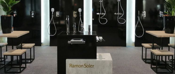 Ramon Soler expone en la feria de en Frankfurt ISH 2019. Nueva colección Ramon Soler