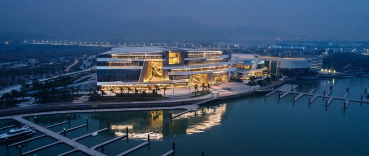 Proyecto Keppel Cove Marina and Clubhouse de UNStudio
