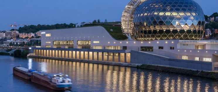 La Seine Musicale. Jean De Gastines & Shigeru Ban arquitectos
