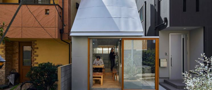 Love2 House de Takeshi Hosaka. Mini vivienda en Tokio
