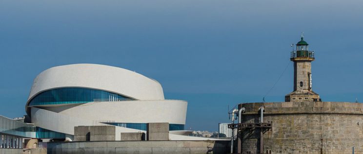 Terminal de cruceros de Oporto. Arquitecto Luís Pedro Silva 