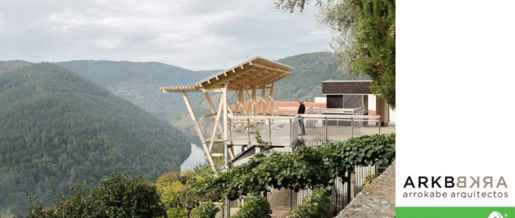 Mirador da Cova. Arquitectura para el paisaje de la mano de Accoya y firma de Arrokabe Arquitectos Mirador da Cova. Arquitectura para el paisaje de la mano de Accoya y firma de Arrokabe Arquitectos