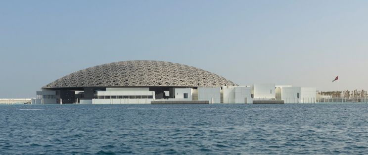 Inauguración del Museo del Louvre de Abu Dhabi. Arquitecto Jean Nouvel 