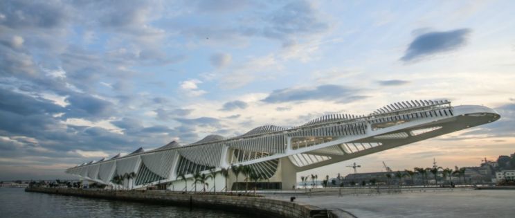 El Museo del Mañana de Santiago Calatrava. Premio MIPIM de arquitectura sostenible