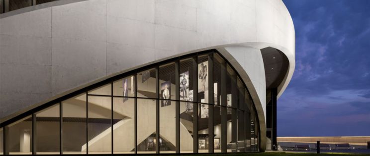 Museo Nacional y Memorial de Veteranos Ohio. Allied Works arquitectos Museo Nacional y Memorial de Veteranos Ohio. Allied Works arquitectos