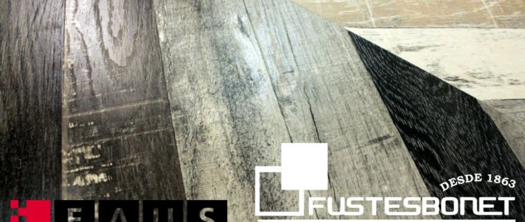 FAUS y Fustes Bonet en PROMAT. Materiales y tecnología para la arquitectura