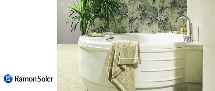 RS-Cross de Ramon Soler. Grifería termostática que aúna funcionalidad, ergonomía, confort y seguridad