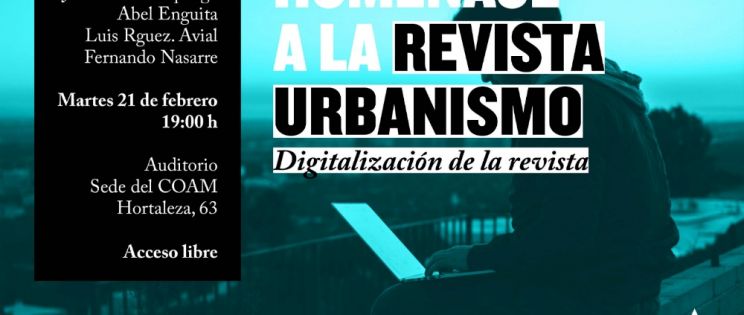 Revista Urbanismo COAM. Arquitectura y urbanismo en la web