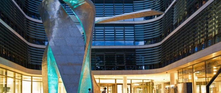 Henning Larsen Architects. Oficina central Siemens Munich
