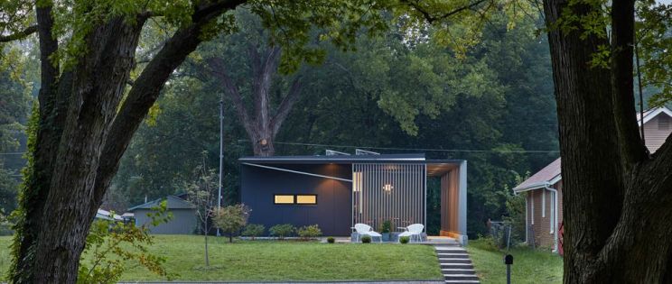 Arquitectura autosuficiente. Studio 804 diseña una vivienda con materiales recuperados