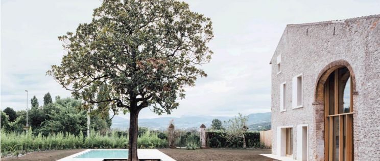 Arquitectura rural actualizada a la italiana. Studio Wok