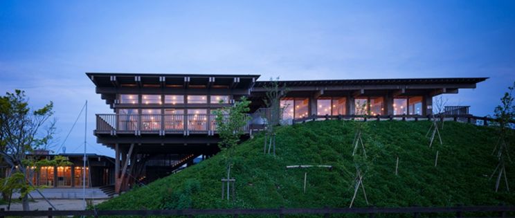 Tezuka Architects. Proyecto de reconstrucción Guardería Asahi