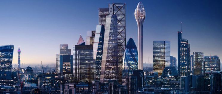 Torre Tulip de Foster + Partners. Nuevo rascacielos en Londres