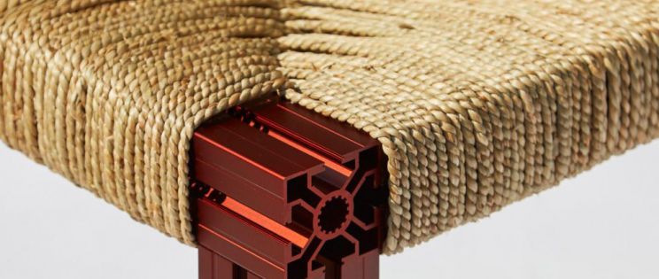 Colección Anodised Wicker. Contraste entre lo tradicional y el diseño moderno