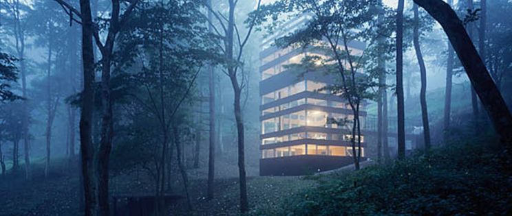 Makoto Takei + Chie Nabeshima Architects. Proyecto Ring House