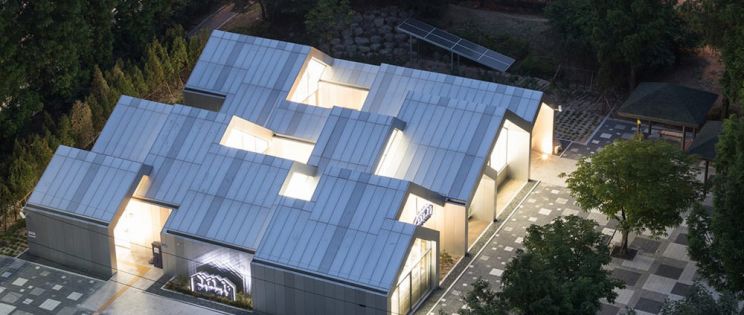 Centro comunitario Hannae Forest of Wisdom. Unsangdong Architects