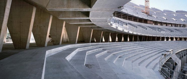 Nuevo estadio de futbol Valencia CF. Fenwick Iribarren Architects
