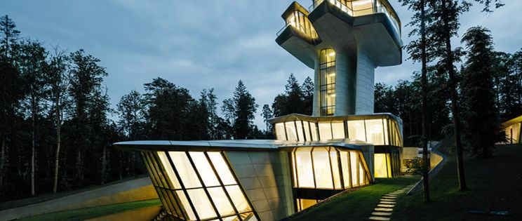 Zaha Hadid Architects. Proyecto Capital Hill Residence