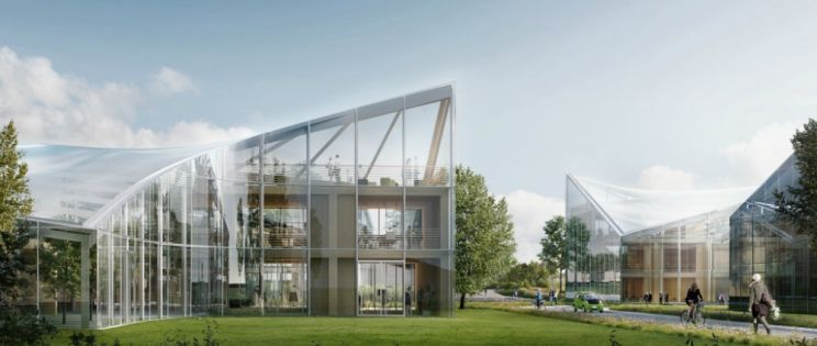 Parque tecnológico, ecológico y deportivo. Zaha Hadid Architects