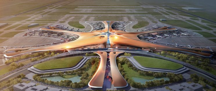 La terminal más grande del mundo. Aeropuerto de Pekín de Zaha Hadid Architects