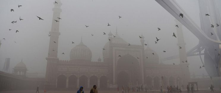 Smog Project. Arquitectura por el medio ambiente de Znera
