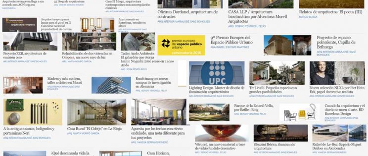Las 20 noticias más leídas de Arquitecturayempresa en 2015