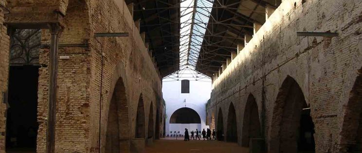 Las Reales Atarazanas de Sevilla, siglo XIII su proyecto de rehabilitación paralizado.