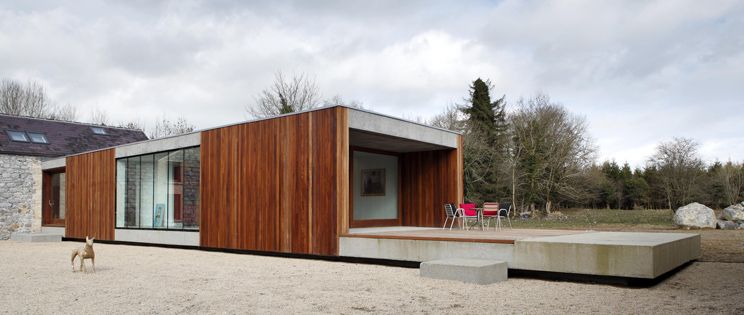 Una nueva puerta al paisaje: Granja en Ballymahon, Irlanda