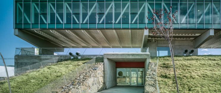 Sede de la Cámara de Comercio  de Jaén ER arquitectos