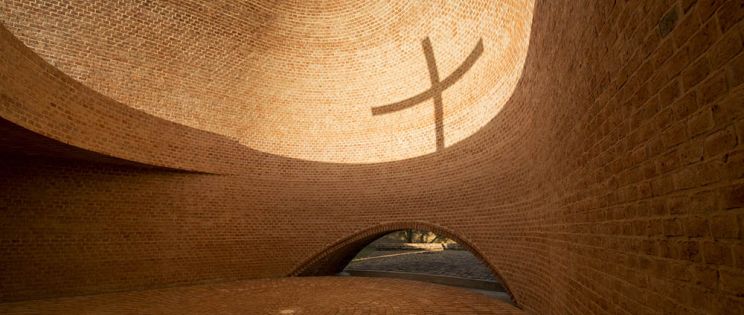 Capilla San Bernardo en Argentina, del arquitecto Nicolas Campodonico