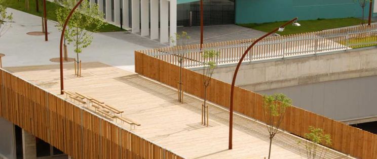 Campus universitario Diagonal-Besòs, UTE Espinàs i Tarrasó y Cáceres Arquitectes