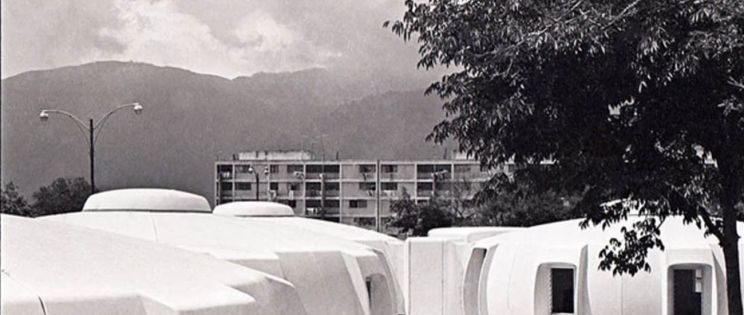 Casa Mara .Proyecto modular de los años 70
