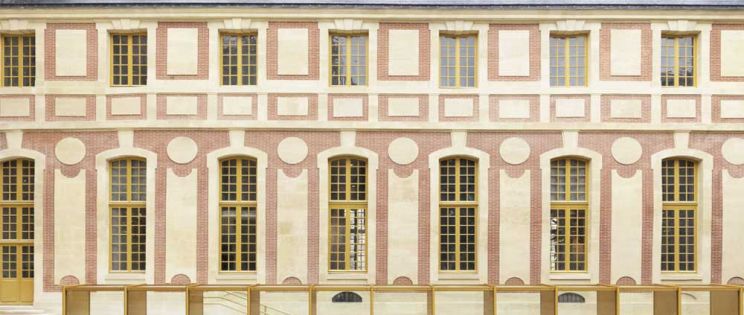 Restauración del Pavilion Dufour en el Chateau de Versailles, por Dominique Perrault