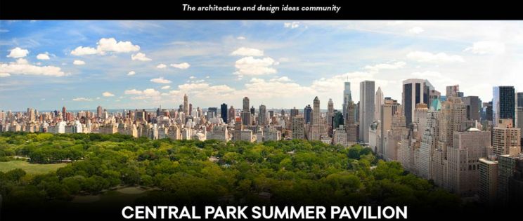 Concurso Central Park Summer Pavilion