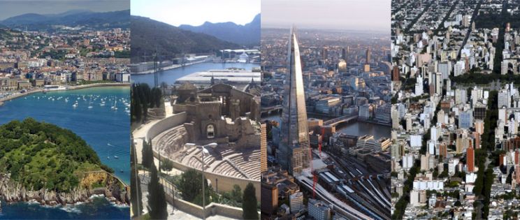 Donostia. Cartagena. Londres. La Plata. Destinos culturales para las vacaciones.
