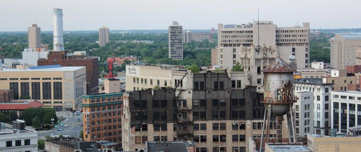 Desmontar ciudades. Detroit
