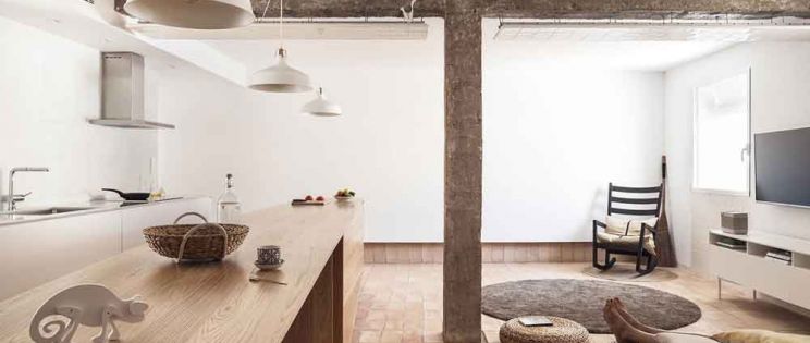 El Ático Vernáculo, arquitectura de interior por 'el fabricante de espheras' 