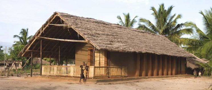 Escuela en Cabo Delgado, por Ziegert Roswag Seiler Architekten