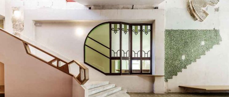 Rehabilitación de la Sala Beckett, por Flores y Prats Arquitectos